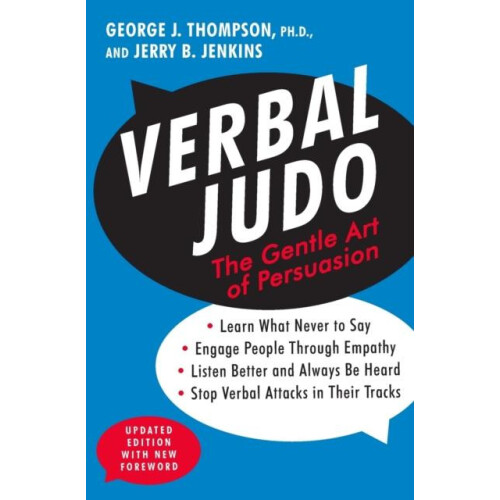 Verbal Judo Second Edition by George J Thompson Paperback Book