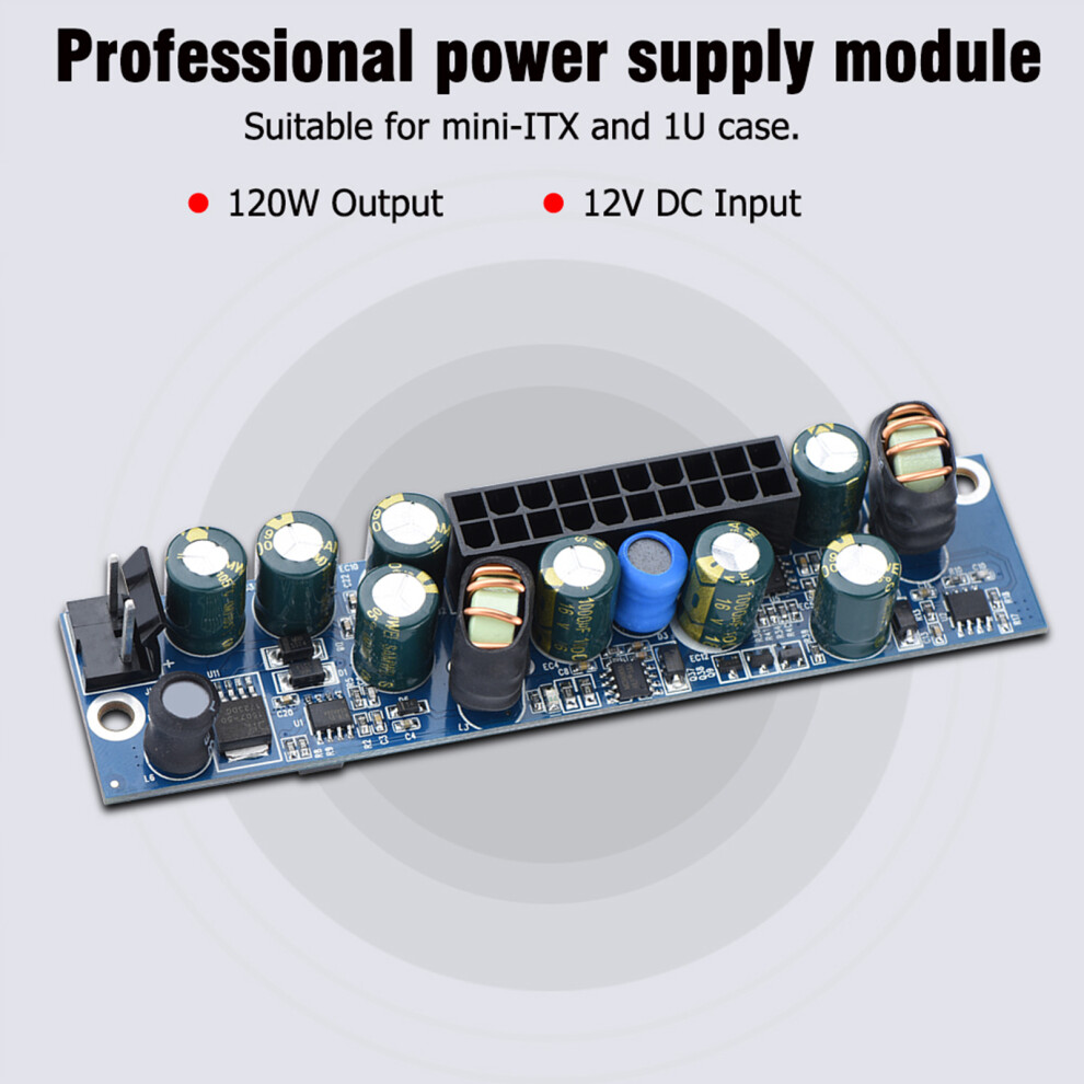 12V Dc 120W Itx Psu Module 7340572954312