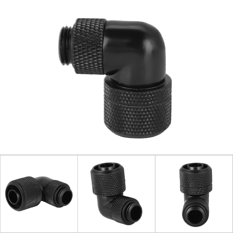 Thick Tube G1/4 90 Water Cooling Fitting 7340572954473