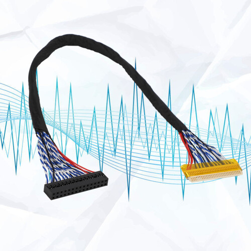 30Pin LVDS Cable 10pcs for 17/19in LCD