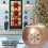 Boule de Noël gonflable 60 cm Décoration extérieure 4