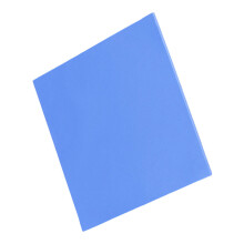 CPU Heatsink Pad 100x100x2mm Blue