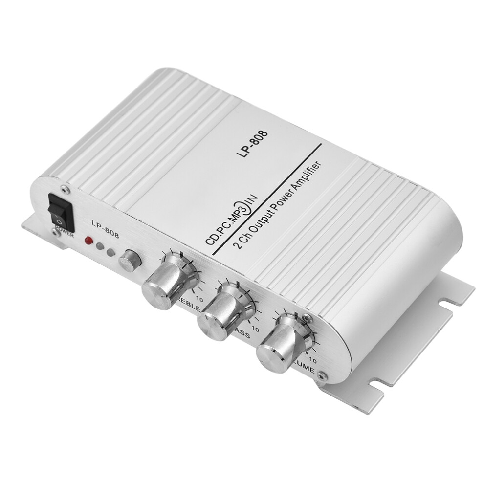 20W X 2 Hifi Bass Amplifier With Rca Input 7340572955111