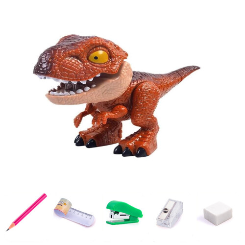 Hengsof Dinosaur Stationery Set ABS 5-piece 1
