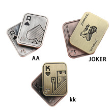 Portable Magnetic Poker Slider