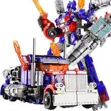 Kids Transformable Car Robot Action Toy