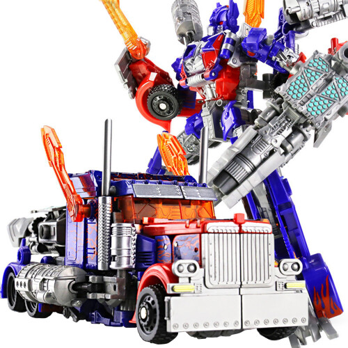 Kids Transformable Car Robot Action Toy