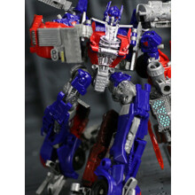 Plastic Alloy Deformed Car Robot Collector