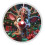 Jupe de sapin de Noël rustique 91 cm (36 pouces) 1