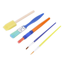 Children's Sponge Paintbrush Kit