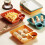 Chip and Dip Bowl with Vinegar Plate PP Tray 1pc 3
