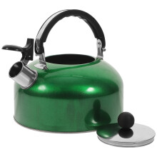 Bouilloire à thé sifflante en acier inoxydable avec infuseur 1,2 L