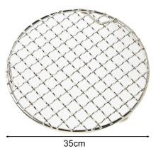 PASILI kulatý chladicí rošt z nerezové oceli 35 cm