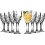Vintage Highball bægersæt 8 dele Kinsley Design 2