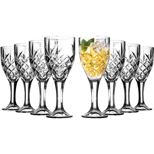 Vintage Highball bægersæt 8 dele Kinsley Design 1