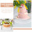 Transparente Acryl-Cupcake-Ständer, 2 Stück 3
