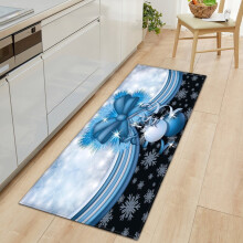 Koberec s motivem Santa Clause a losa 60x90 cm, protiskluzový