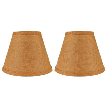 Urbanest imitation soie coolie store en toile de jute 5 x 9 x 7 pouces mandarine