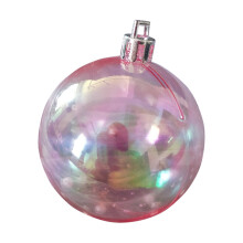 Boules incassables en plastique de 2,5 cm, décorations de Noël à suspendre