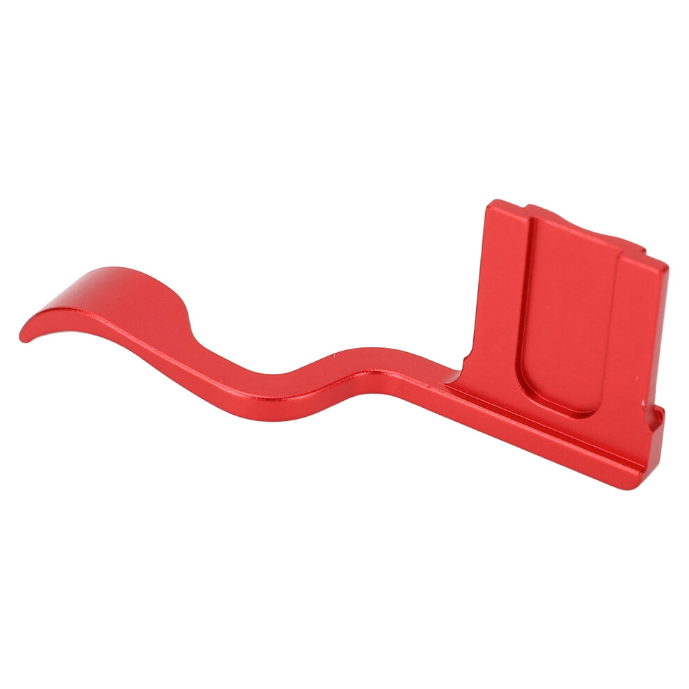 Aluminium Hot Shoe Thumb Rest For Fuji Cameras Red 7340572949370