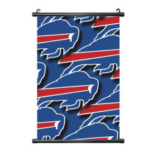 Bills Football Team PVC Black Axis Wall Hanging Painting
