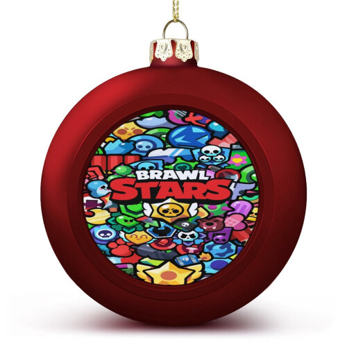 Boules de Noël Brawl Stars - Ensemble de 12 décorations