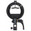 Round Head Flash Holder Bowens Mount 1