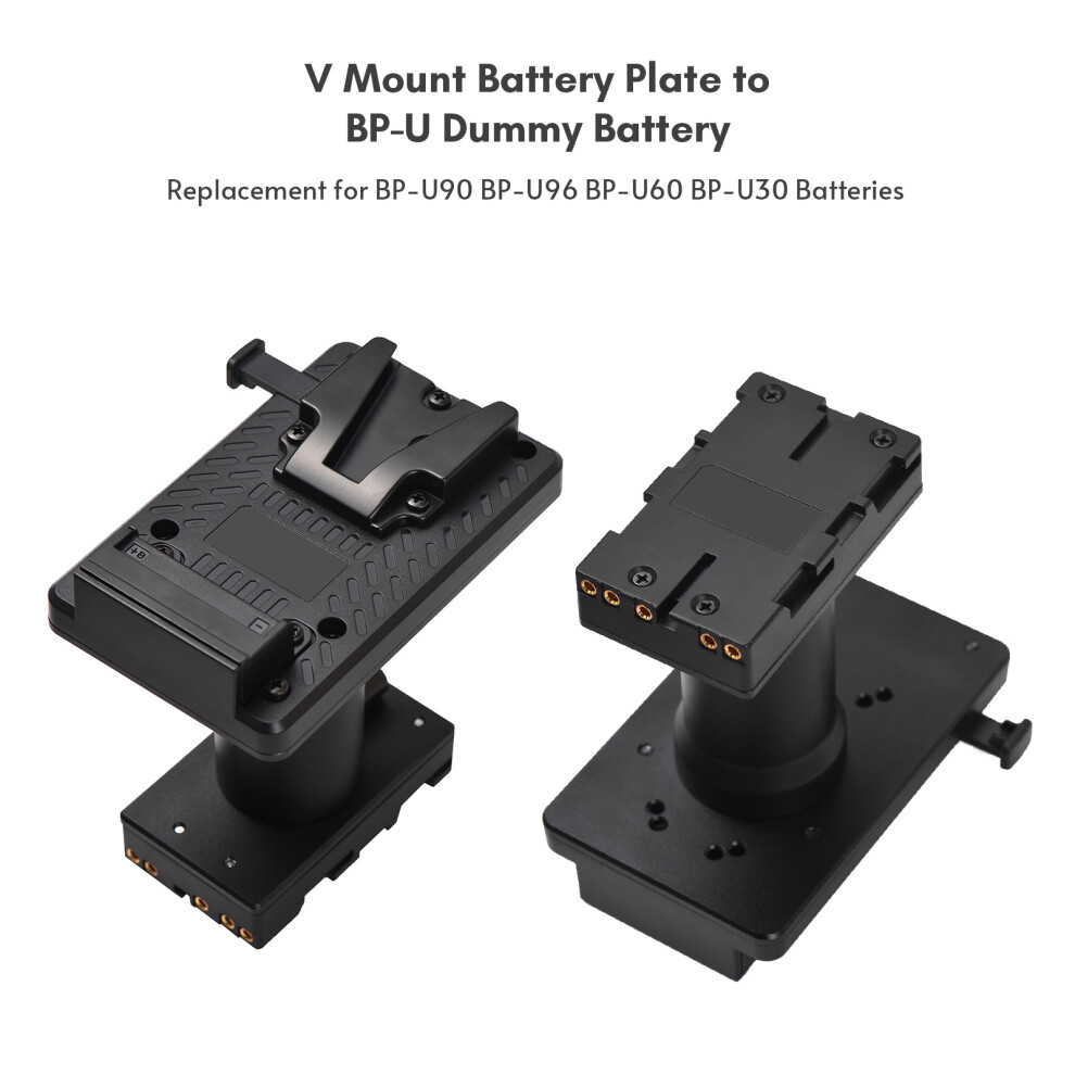 V Mount To Bp U Dummy Battery Adapter Plate 7340572950734