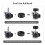 3kg Capacity Mini Desktop Tripod 1