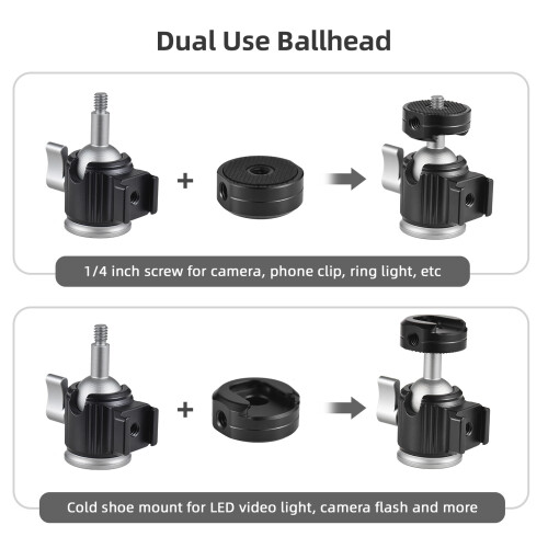 3kg Capacity Mini Desktop Tripod