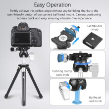 BAFANG Q-01A Inverted Ball Head 3kg