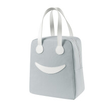 Isolierte Lunchtasche aus Canvas mit großem Fassungsvermögen