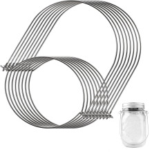 Mason Jar Wire Hangers Stainless Steel8Pcs