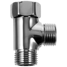 Raccord de tuyau à compression, bronze électroplaqué, 1/2 pouce