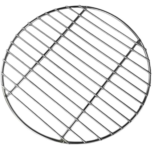 Rustfrit stål grillnet rundt udendørs grillnet