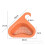 Colador de cocina XIUH triangular amarillo para colgar 2