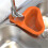 Colador de cocina XIUH triangular amarillo para colgar 3
