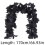 Décorations d'Halloween feuille d'érable noir pour l'intérieur de la maison 3