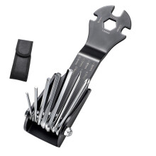 11 in 1 Hex Key Foldable Wrenches Tool For-Allen screw wrench