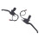 Aluminium Scooter Brake Handles Set 2PCS 11