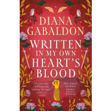Written in My Own Hearts Blood by Diana Gabaldon Paperback Book