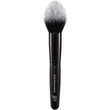 e.l.f. Pointed Powder Brush, Makeup Tool With Tapered End For Flawless Contouring & Highlighting, Vegan & Cruelty-Free