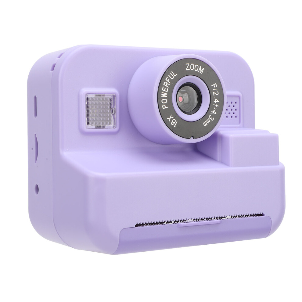Instant Print Camera 12Mp Abs Purple 7340572949820