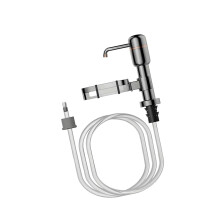 Simple Clicks Soap Dispenser Easyly Attach Foams-Dark gray B