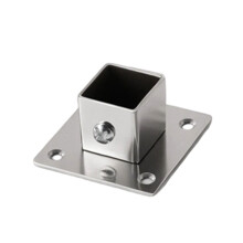 Verstelbare metalen flenzenhouder roestvrijstalen-20 mm