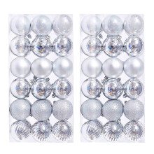 Boules de Noël pour sapin, 3 cm, 72 pièces