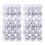 Boules de Noël pour sapin, 3 cm, 72 pièces 1