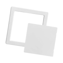 White Hatches Cover Adhesive Access Panel Inspection-250x250MM