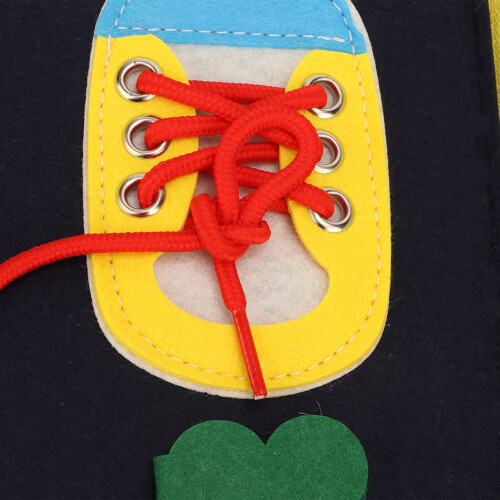 Felt Montessori Number Board 1