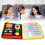 Felt Montessori Number Board 4